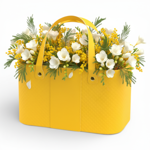 BAULETTO ADA YELLOW 245X150X145H 2